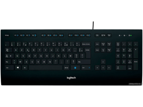 Клавиатура Logitech Corded Keyboard K280e (920-005215)