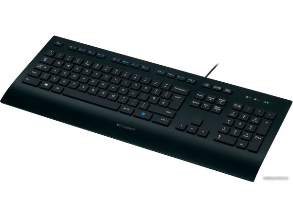Клавиатура Logitech Corded Keyboard K280e (920-005215)