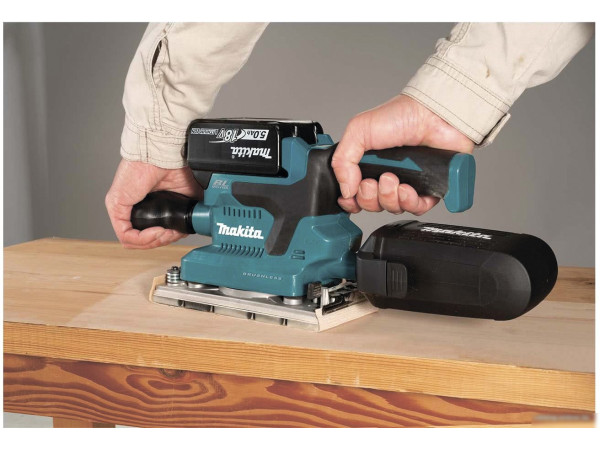 Виброшлифмашина Makita DBO380Z (без АКБ)