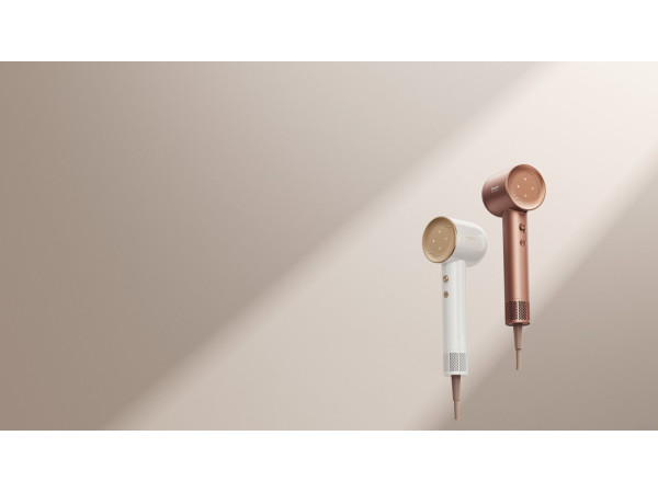 Фен Dreame Hairdryer Glory AHD6A-RS (с переходником на евровилку, розовое золото)