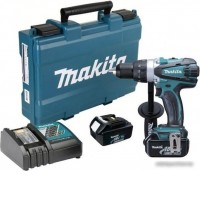 Дрель-шуруповерт Makita DDF458RFE