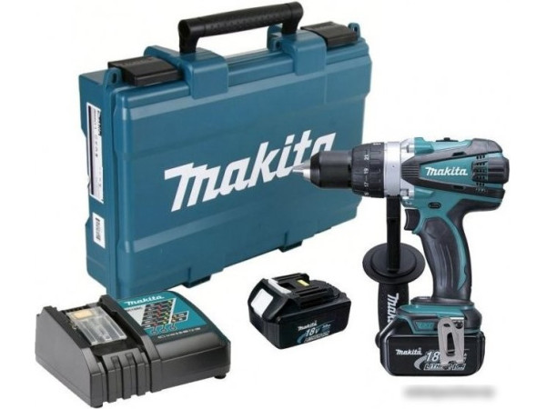 Дрель-шуруповерт Makita DDF458RFE