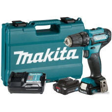 Дрель-шуруповерт Makita DF333DWAE (с 2-мя АКБ, кейс)