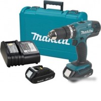 Ударная дрель-шуруповерт Makita DHP453SYE