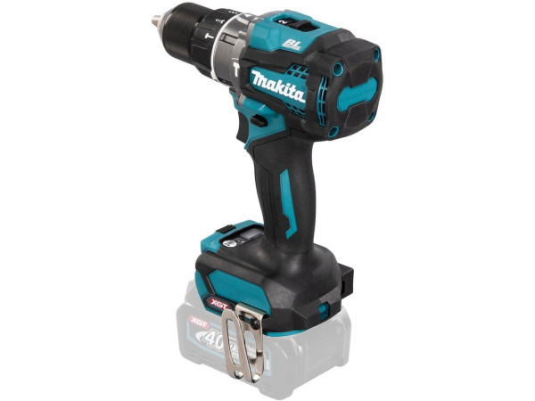 Ударная дрель-шуруповерт Makita HP001GZ (без АКБ)