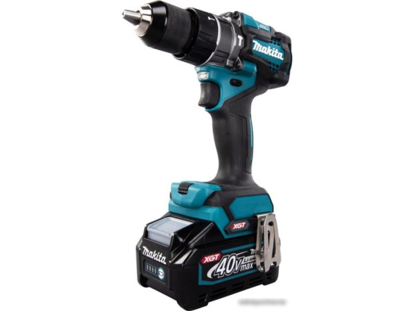 Ударная дрель-шуруповерт Makita HP001GD201 (с 2-мя АКБ, кейс)