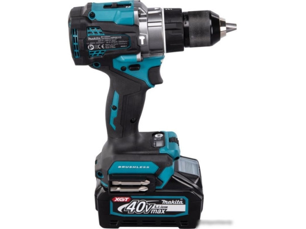 Ударная дрель-шуруповерт Makita HP001GD201 (с 2-мя АКБ, кейс)