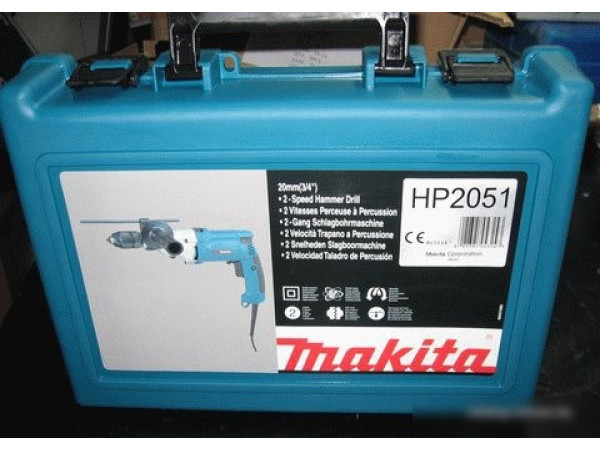 Ударная дрель Makita HP 2051