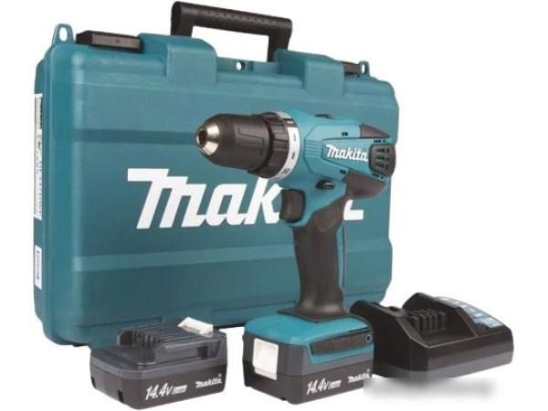 Дрель-шуруповерт Makita HP347DWE