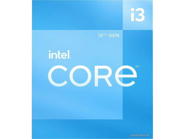 Процессор Intel Core i3-12100