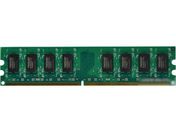 Оперативная память Patriot Signature 2GB DDR2 PC2-6400 (PSD22G80026)