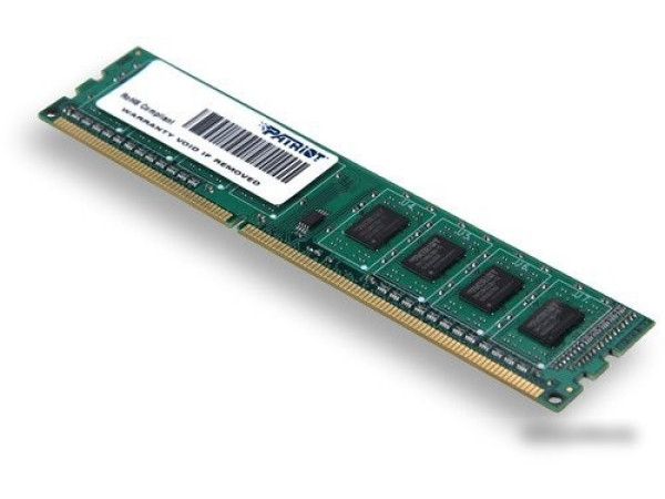 Оперативная память Patriot 4GB DDR3 PC3-12800 [PSD34G1600L81]