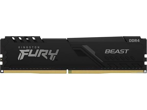 Оперативная память Kingston FURY Beast 8GB DDR4 PC4-28800 KF436C17BB/8
