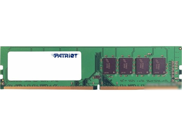 Оперативная память Patriot Signature Line 4GB DDR4 PC4-21300 PSD44G266681