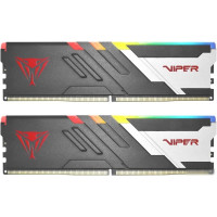 Оперативная память Patriot Viper Venom RGB 2x32ГБ DDR5 5600МГц PVVR564G560C40K