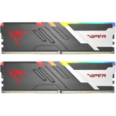 Оперативная память Patriot Viper Venom RGB 2x32ГБ DDR5 5200МГц PVVR564G520C40K