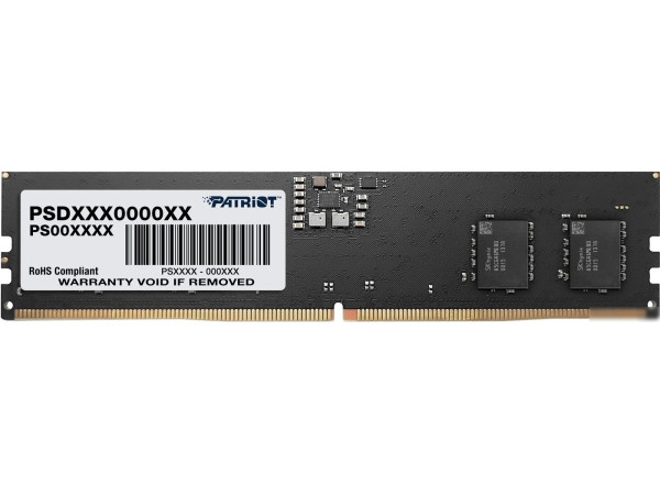 Оперативная память Patriot Signature Line 8ГБ DDR5 5600 МГц PSD58G560041