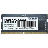 Оперативная память Patriot Signature Line 32ГБ DDR5 4800 МГц PSD532G48002S