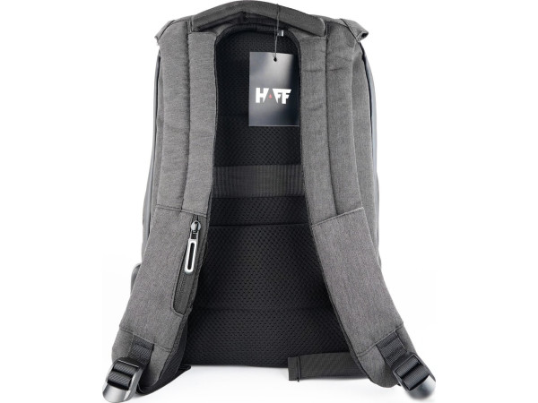 Городской рюкзак HAFF Workaday HF1112 (черный)