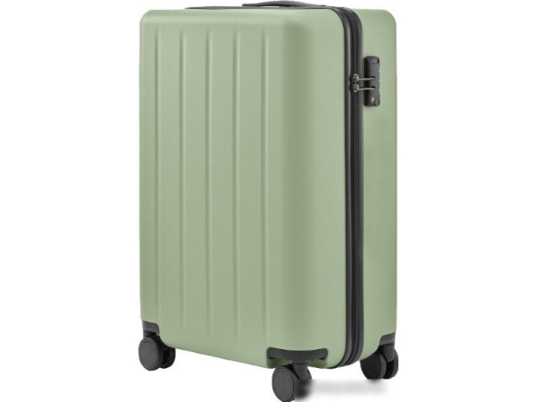 Чемодан-спиннер Ninetygo Danube MAX Luggage 20 (зеленый)