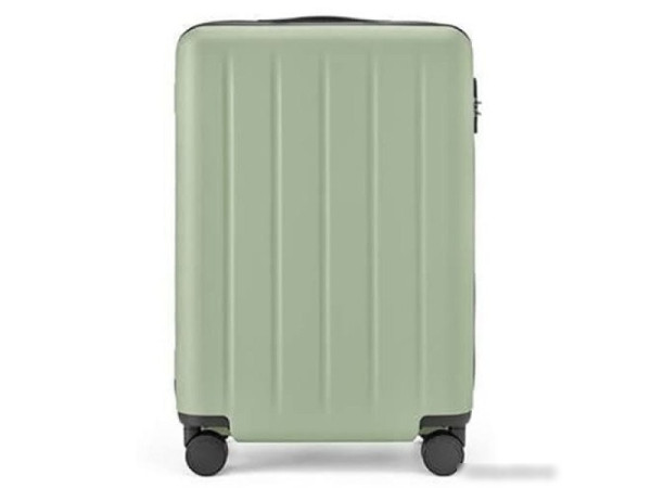 Чемодан-спиннер Ninetygo Danube MAX Luggage 20 (зеленый)