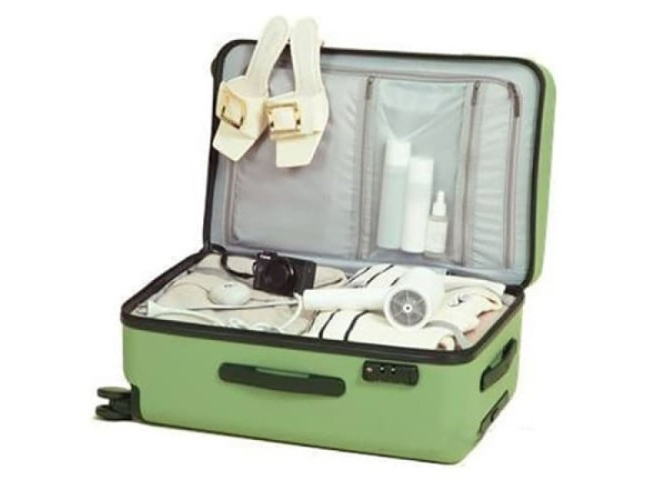 Чемодан-спиннер Ninetygo Danube MAX Luggage 20 (зеленый)