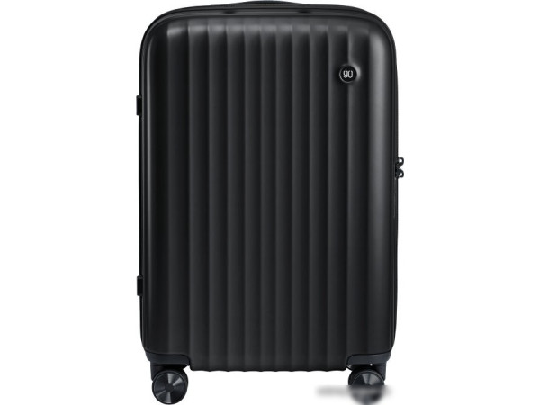 Чемодан-спиннер Ninetygo Elbe Luggage 20 (черный)