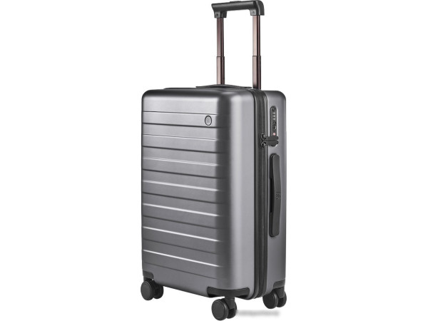 Чемодан-спиннер Ninetygo Rhine PRO Luggage 20 (серый)