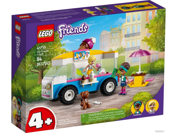Конструктор LEGO Friends 41715 Фургон с мороженым