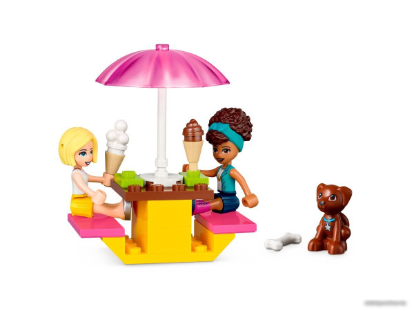 Конструктор LEGO Friends 41715 Фургон с мороженым