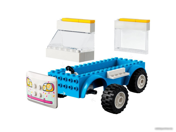 Конструктор LEGO Friends 41715 Фургон с мороженым