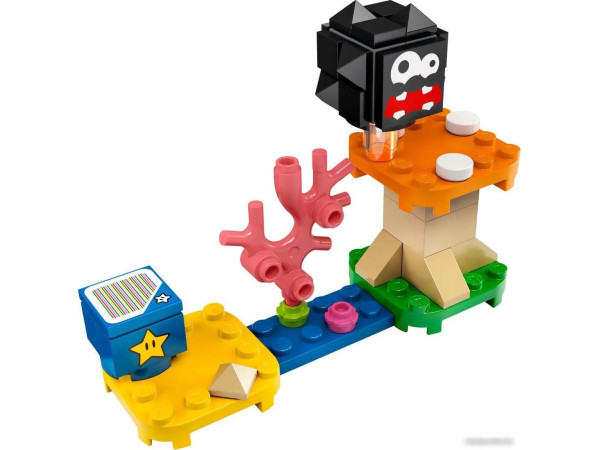 Конструктор LEGO Super Mario 30389 Лохматик и гриб-платформа