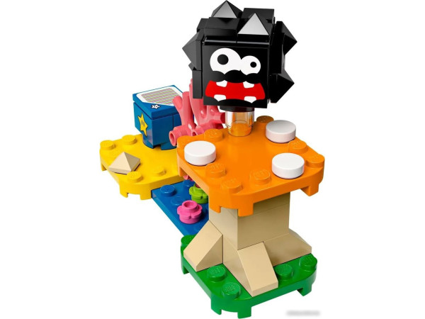 Конструктор LEGO Super Mario 30389 Лохматик и гриб-платформа