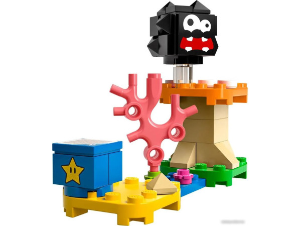 Конструктор LEGO Super Mario 30389 Лохматик и гриб-платформа