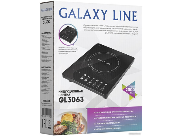 Настольная плита Galaxy Line GL3063