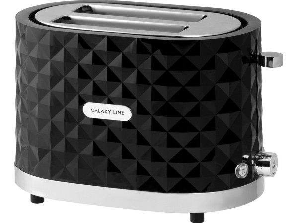 Тостер Galaxy Line GL2912 (черный)