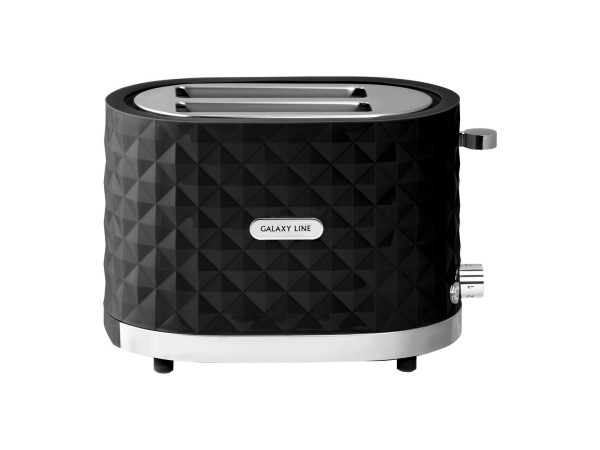 Тостер Galaxy Line GL2912 (черный)