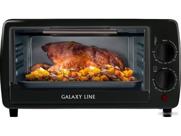 Мини-печь Galaxy Line GL2625 (черный)