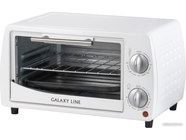Мини-печь Galaxy Line GL2626 (белый)