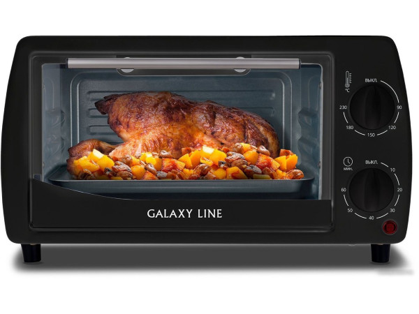 Мини-печь Galaxy Line GL2626 (черный)