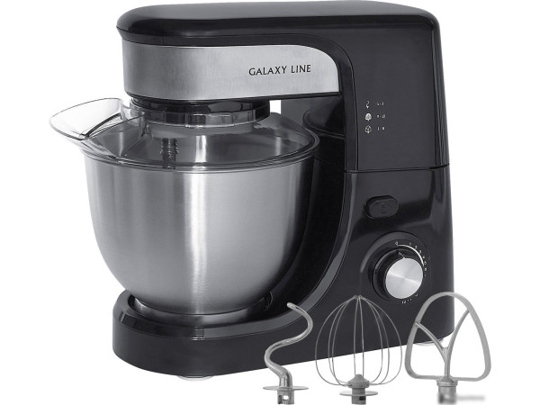 Планетарный миксер Galaxy Line GL2231 (черный)