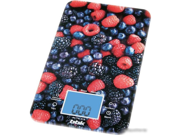 Кухонные весы BBK KS107G (лесные ягоды)