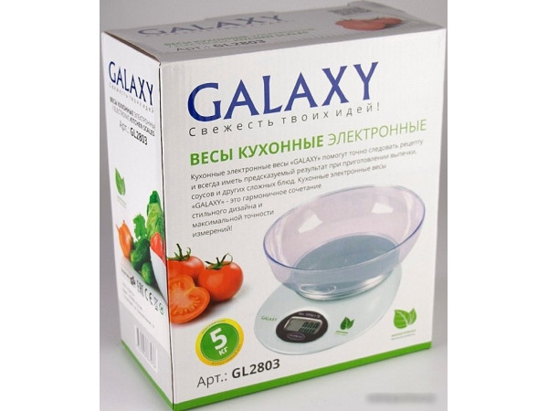 Кухонные весы Galaxy GL2803