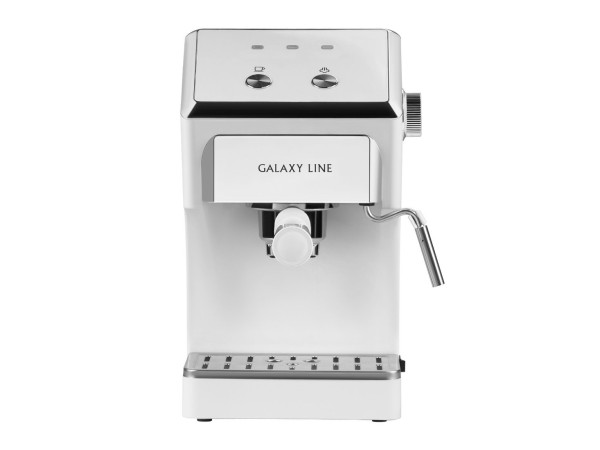 Рожковая кофеварка Galaxy Line GL0756 (белый)