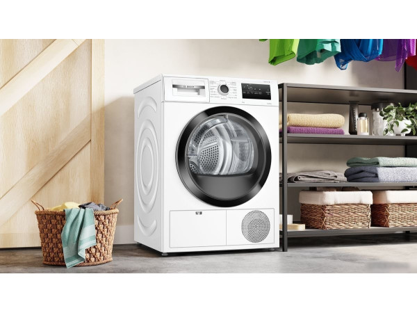 Сушильная машина Bosch Serie 4 WTH85V2KPL
