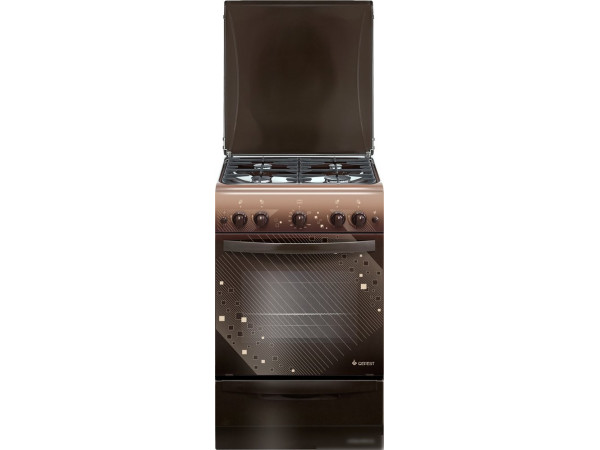 Кухонная плита GEFEST 5100-02 0010 (чугунные решетки)