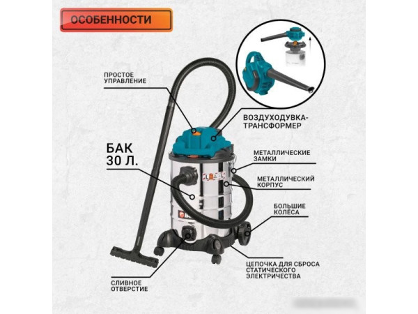 Пылесос Bort BSS-1230-DUO