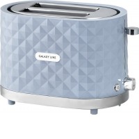 Тостер Galaxy Line GL2912 (серый)