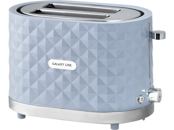 Тостер Galaxy Line GL2912 (серый)