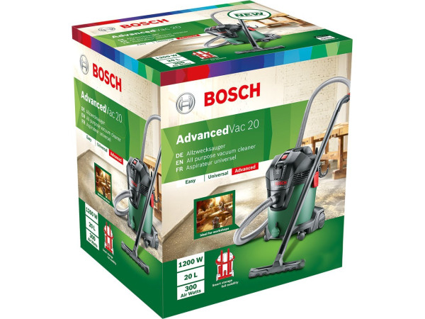 Пылесос Bosch AdvancedVac 20 [06033D1200]